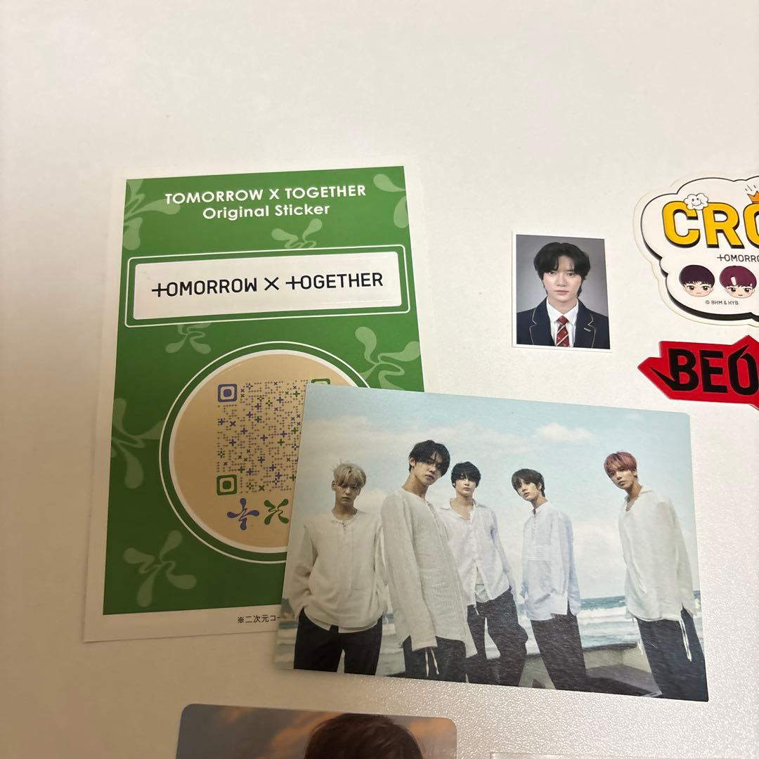 TXTボムギュ トレカ 証明写真 まとめ売り アクスタ - メルカリ