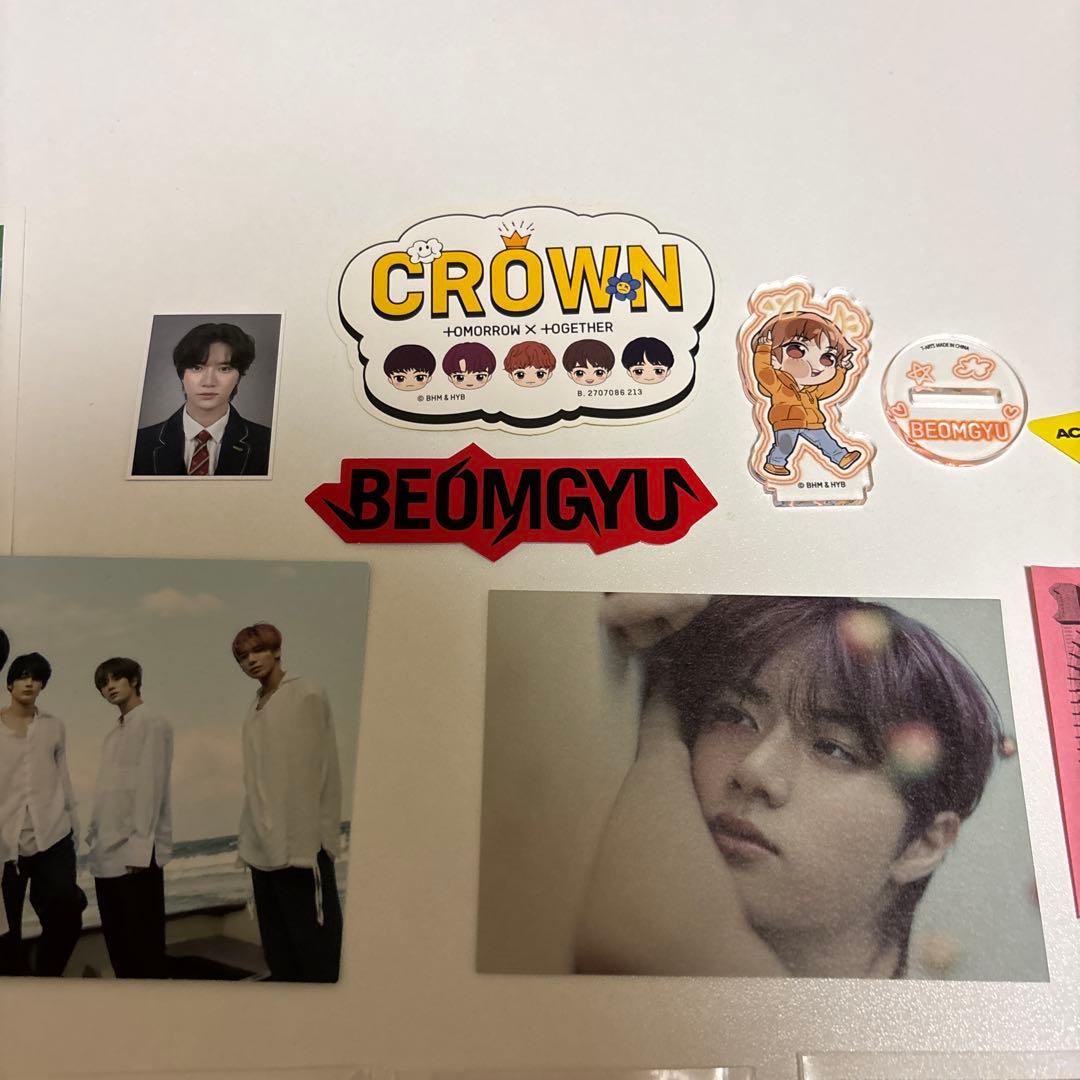 TXTボムギュ トレカ 証明写真 まとめ売り アクスタ - メルカリ