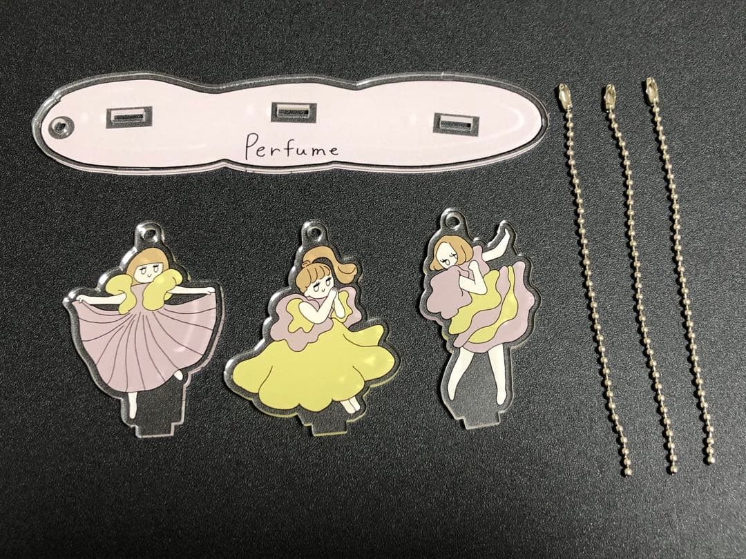 Perfume アクリルスタンドキーホルダー アクスタ プチぱふゅ - メルカリ