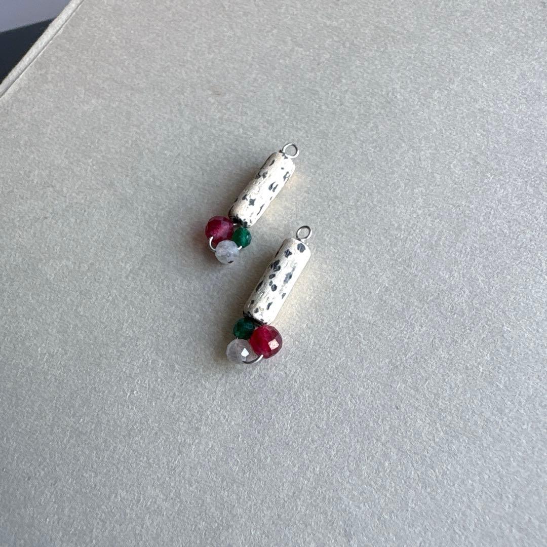 no.089 胡麻塩陶器とRuby