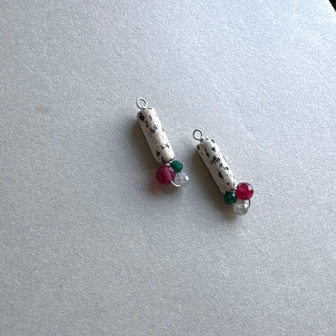 no.089 胡麻塩陶器とRuby