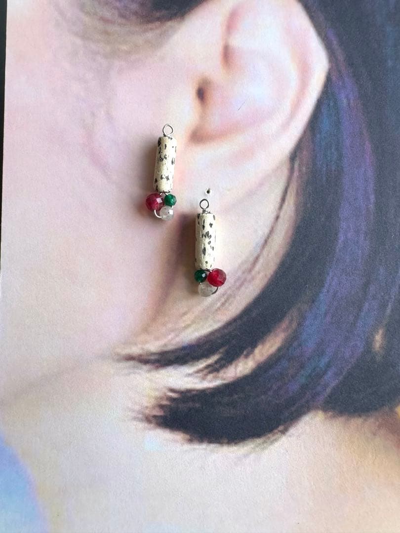 no.089 胡麻塩陶器とRuby