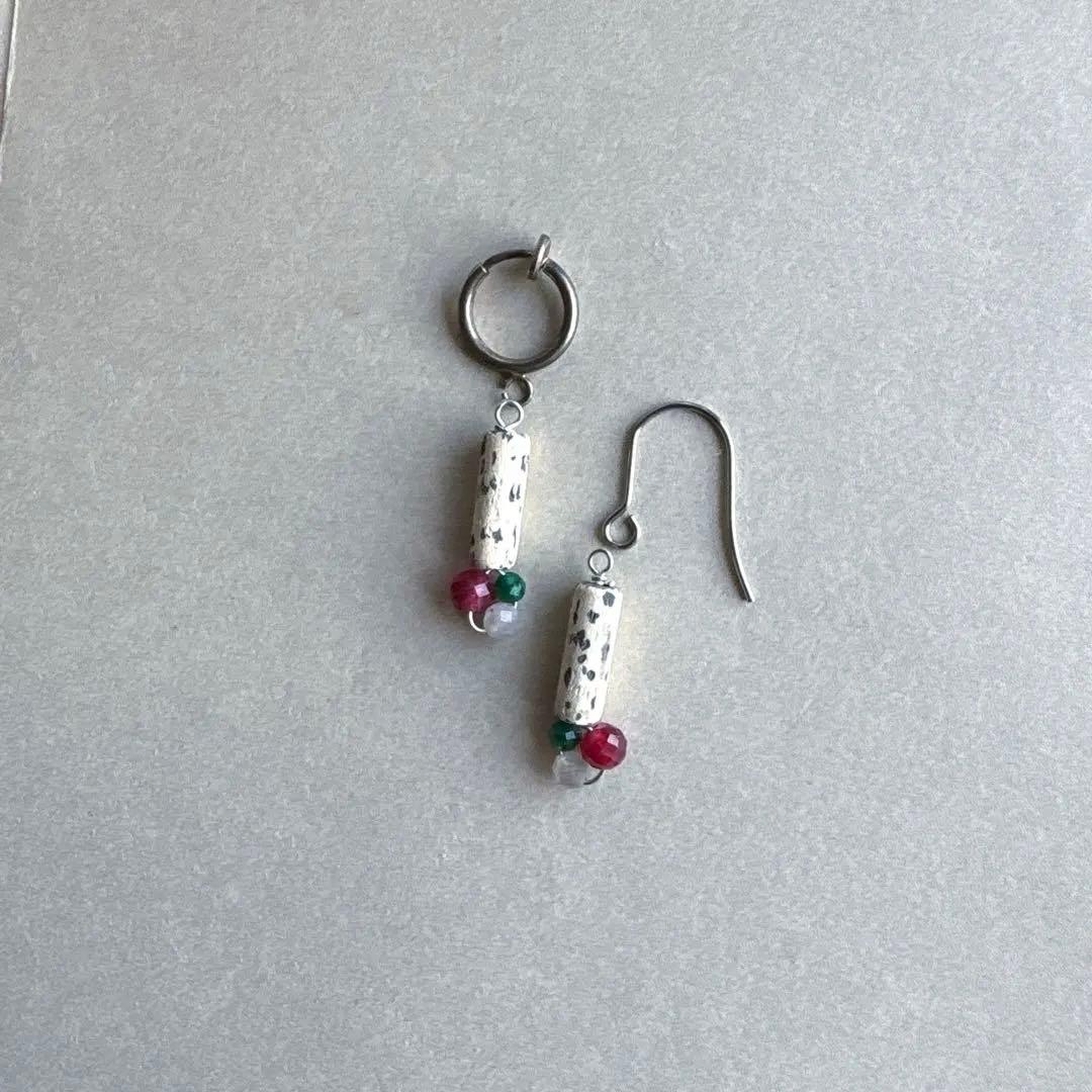 no.089 胡麻塩陶器とRuby