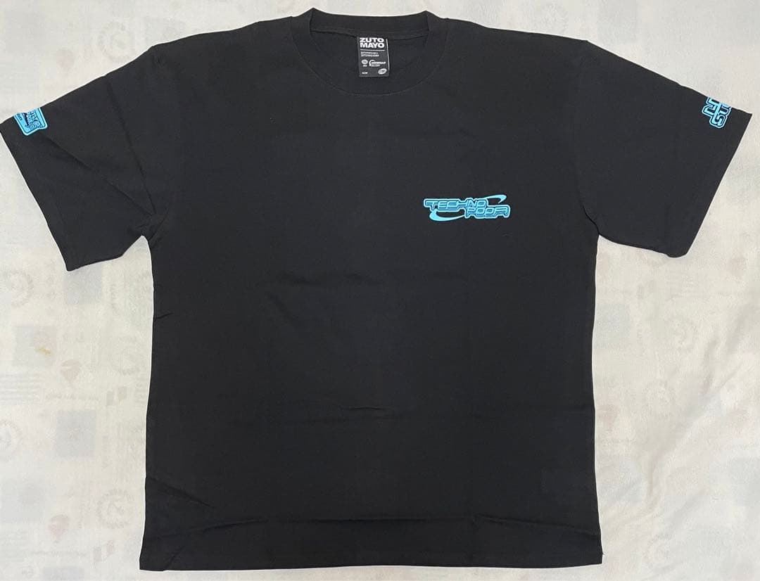 ずっと真夜中でいいのに テクノプア スタッフTシャツ＆バンダナセット