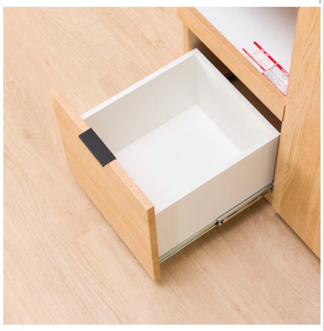 レンジボード (エトナ80MRB LBR) ニトリ