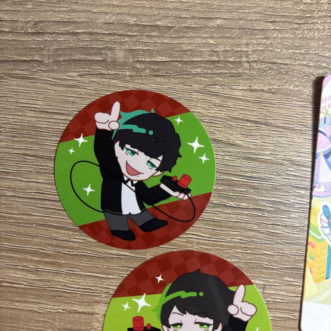 QuizKnock TDC2024 コースター&ステッカーセット 東問 東言 - メルカリ