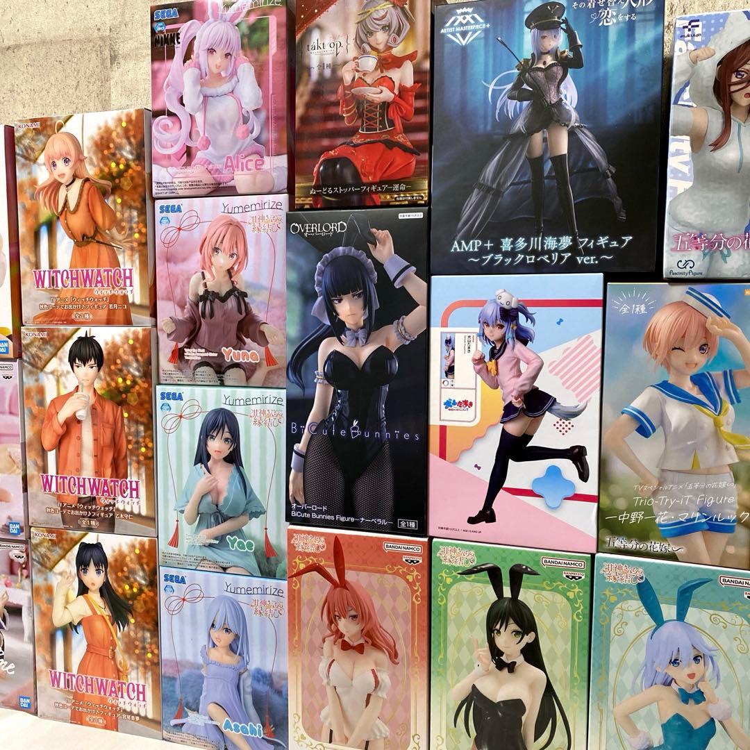 美少女系 プライズフィギュア まとめ売り19個セット 甘神さんちの縁結び 他