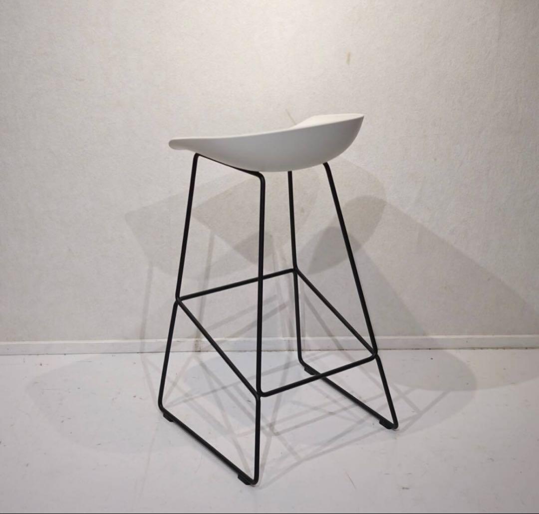 HAY/ヘイ/アバウトアスツール　バースツール　ハイ　カウンターチェア　ホワイト