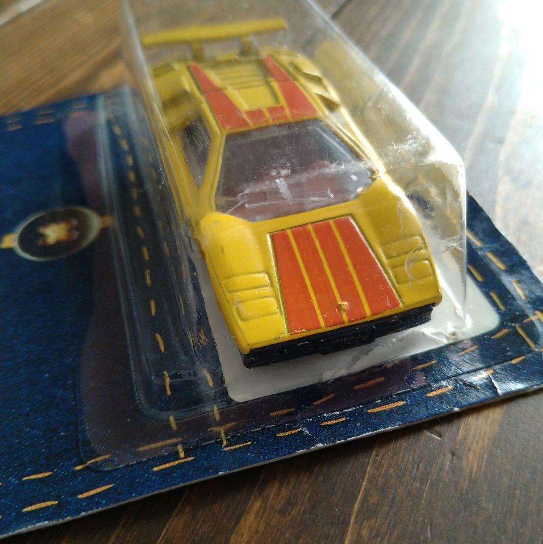 未開封品】輸出用トミカ 青箱 ランボルギーニ カウンタック LP500S