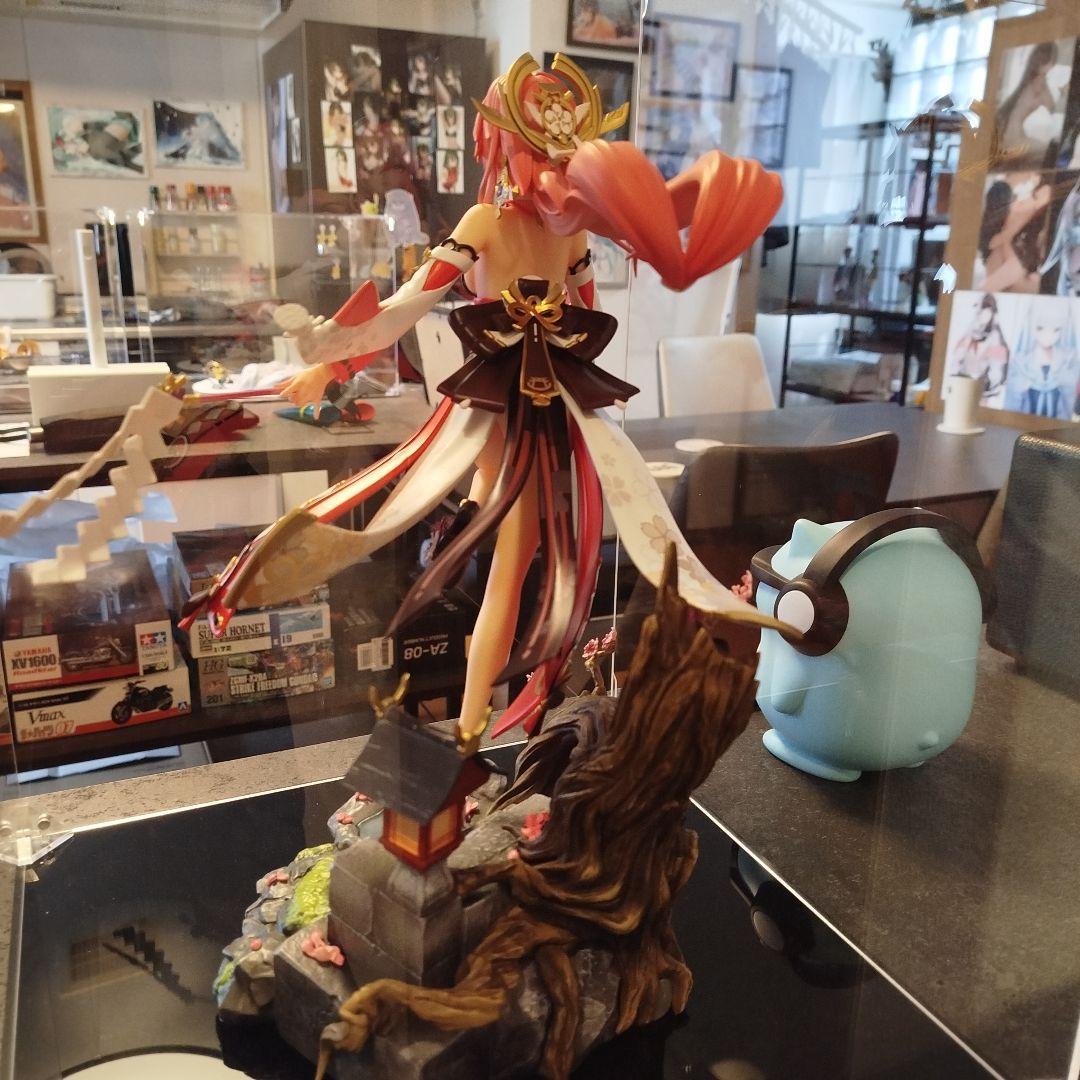 ABsinthe Studio 八重神子 1/6 スタチューフィギュア