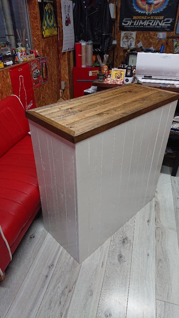 レジカウンター diy オーダー