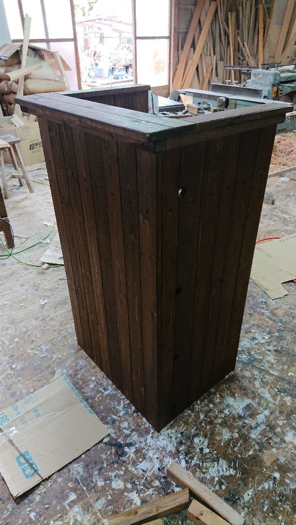 レジカウンター diy オーダー