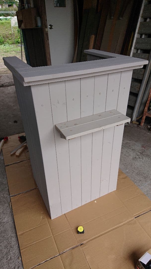 レジカウンター diy オーダー