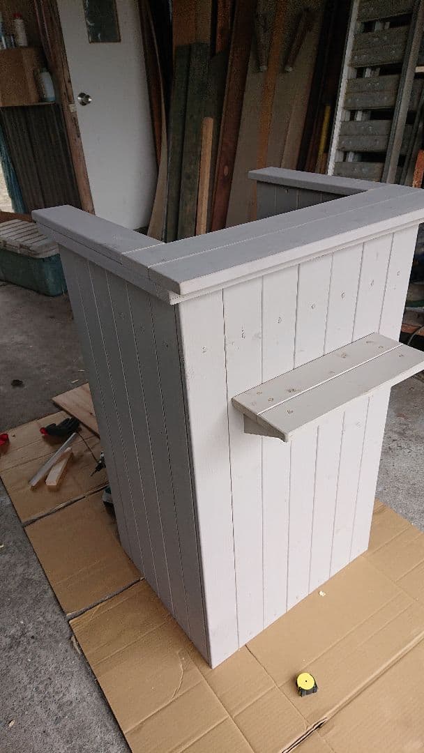 レジカウンター diy オーダー