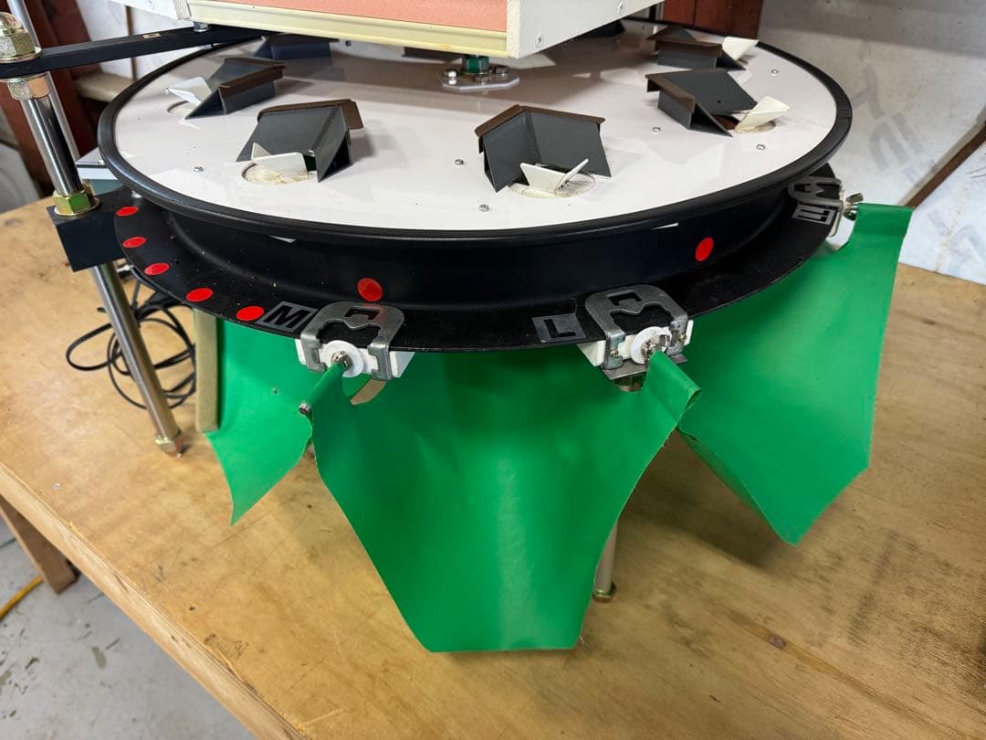 さくらんぼ 選果機 ルーレット 中古美品 動作確認済み - メルカリ