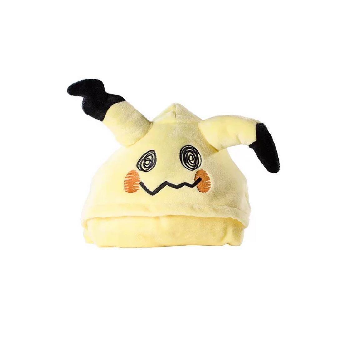 海外ポケモン GHOST ALONE ミミッキュ フード付きブランケット