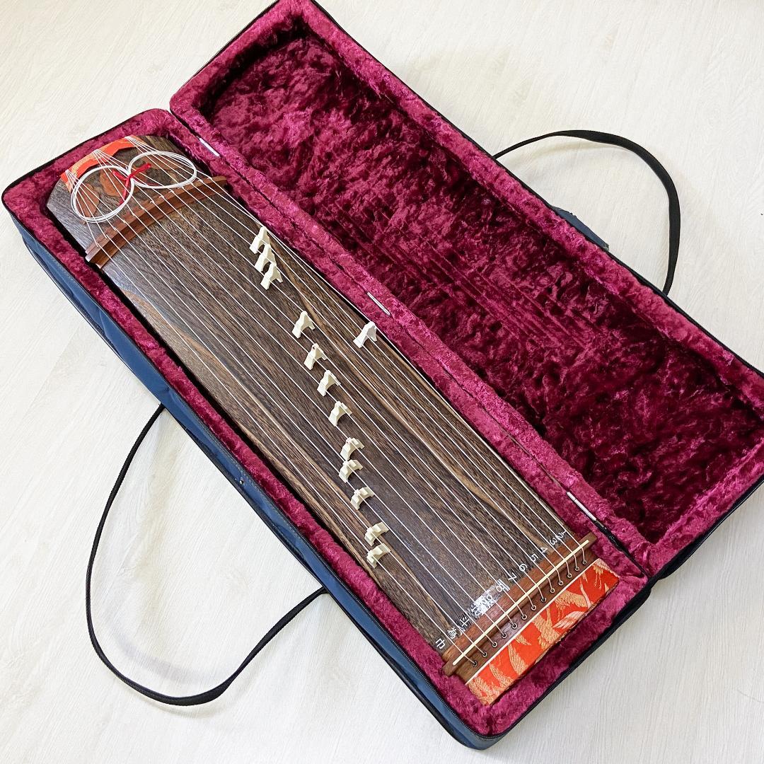 全音 ゼンオン 琴 13弦 文化琴 羽衣 ソフトケース付き Amazon.co.jp: ゼンオン 文化箏上級 ソフトケース付 : 楽器・音響機器