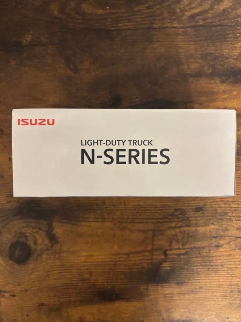 【非売品・トラック模型】ISUZU N-SERIES 1/64