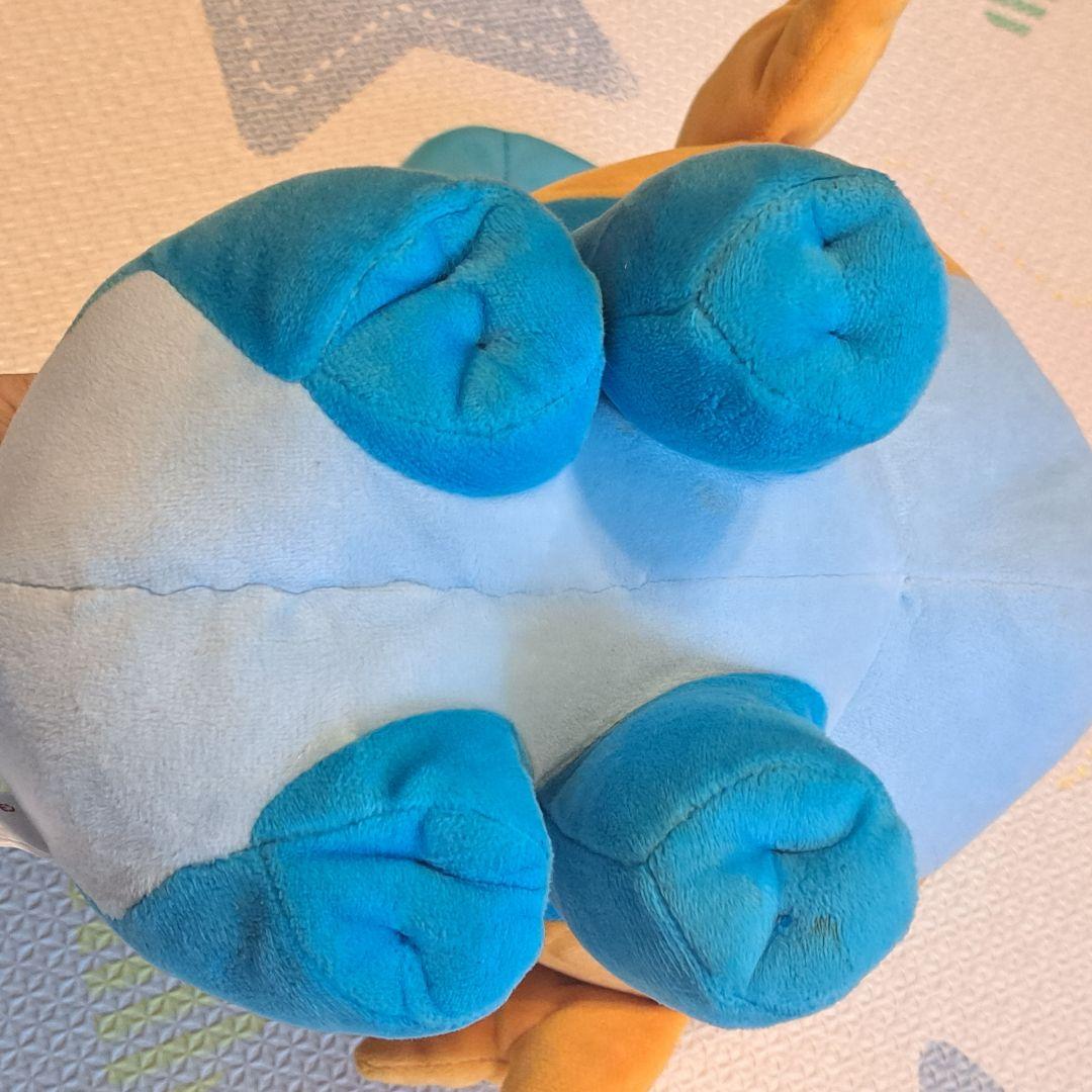 ポケモンセンター 等身大ミズゴロウ ぬいぐるみ ビッグサイズ 大きい