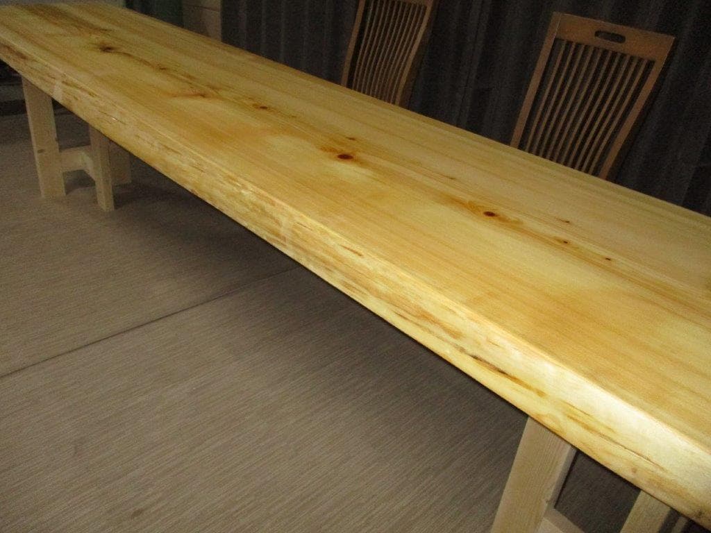 Z-076■　檜　ヒノキ　テーブル　ローテーブル　ダイニング　カウンター　一枚板