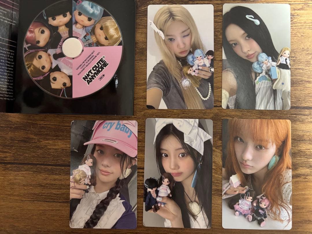 ☆在庫ラスト☆ILLIT NOT CUTE ANYMORE トレカ5種 CD - メルカリ