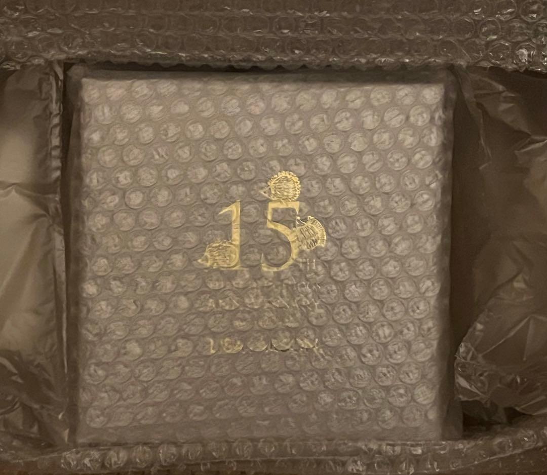 限定333個　リサラーソン　金のはりねずみ　3兄弟