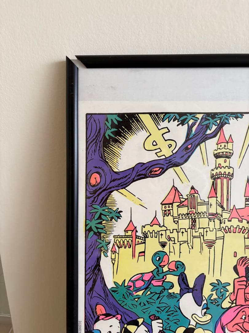 60s ヴィンテージ Wally Wood ディズニー