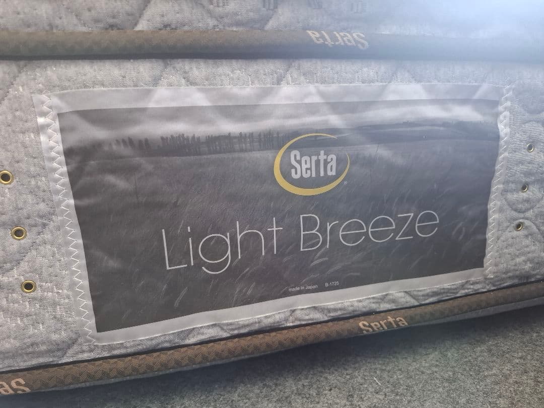 サータ マットレス Q1ライトブリーズ 72BOX-T5.8