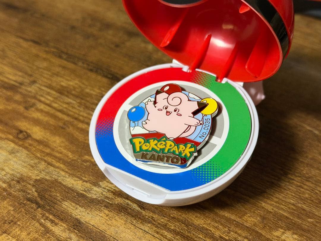 ポケパーク カントー ピンバッジ No.0035 ピッピ - メルカリ