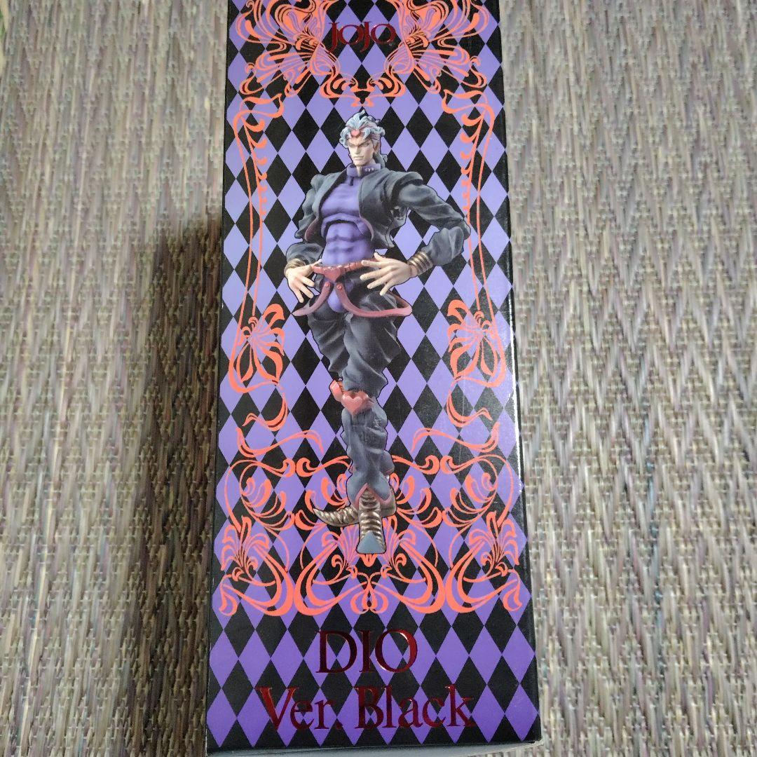 超像可動　ジョジョの奇妙な冒険第３部　DIO Ver.Black