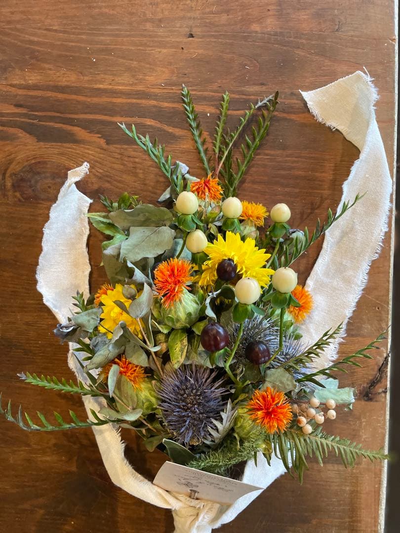 Vitamin color swag〜6月ビタミンカラースワッグ○ドライフラワー