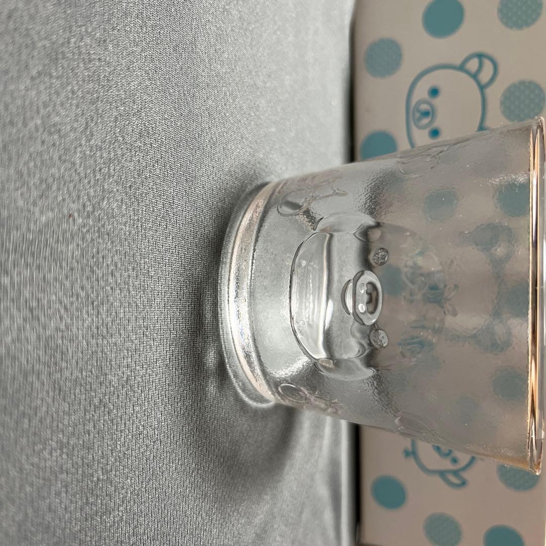 リラックマ   ガラスコップ三個セット  スプーンフォーク ミニボウル