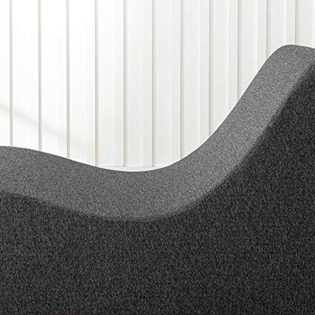 8/20迄値下げ【新品未開封】ZINUS ソファーチェア ダークグレー くつろぎ