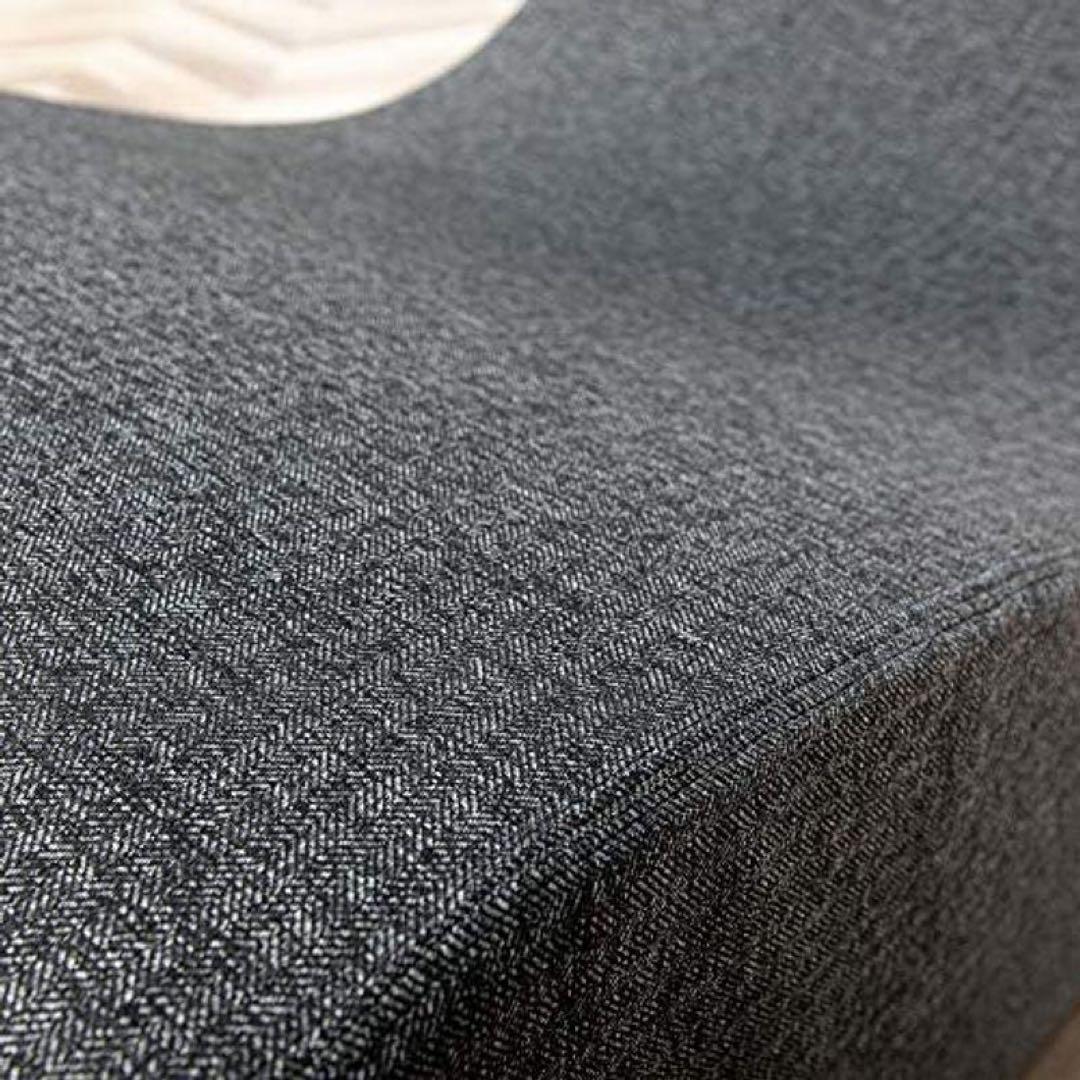 8/20迄値下げ【新品未開封】ZINUS ソファーチェア ダークグレー くつろぎ