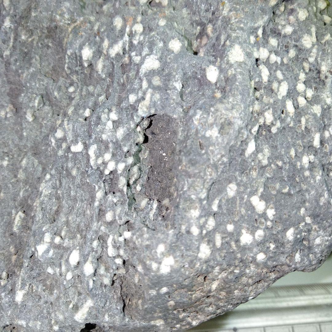 立派な水石　紫壇台付き　大型　１個