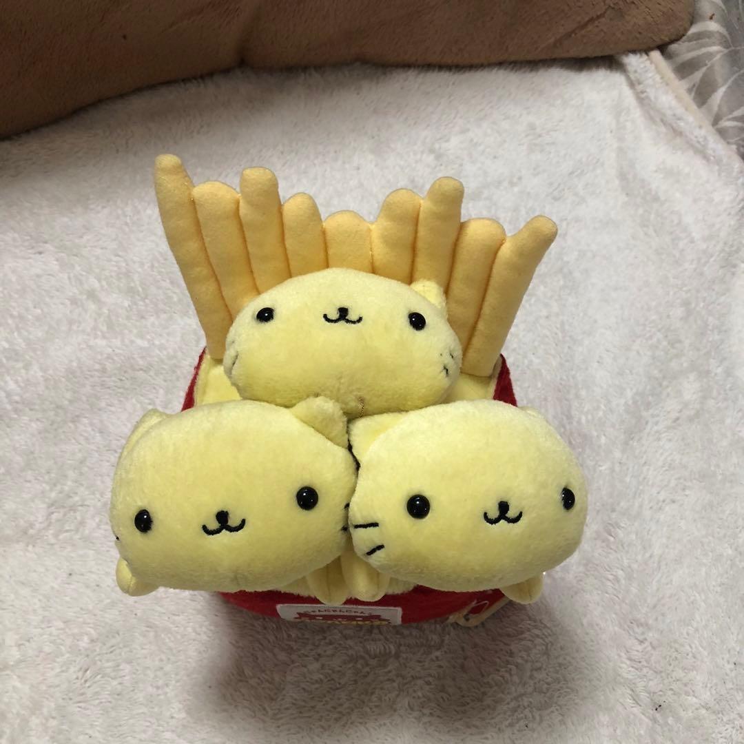 にゃんこバーガー にゃんこポテト NYANKO BURGER 8点セット - メルカリ