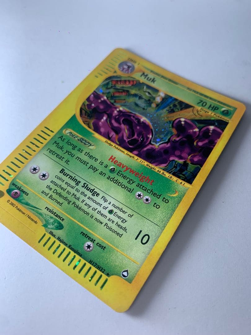 ベトベトン Muk Pokemon Holo Rare ポケモンカード