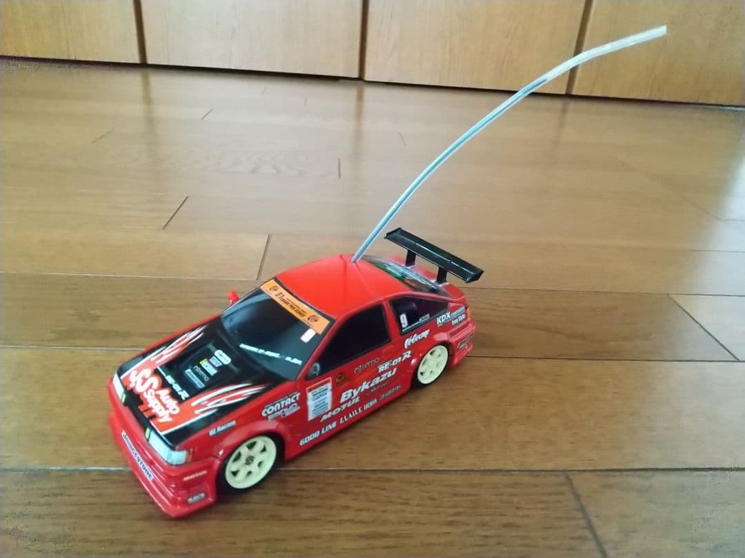 ドリフトパッケージライト D1 林 AE86 レビン ラジコン - メルカリ