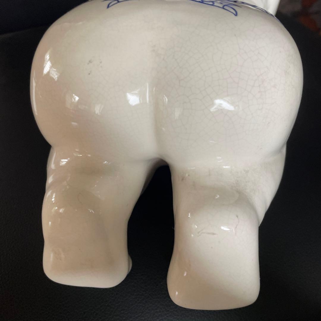 中国　骨董品　陶枕　女の子　唐子枕