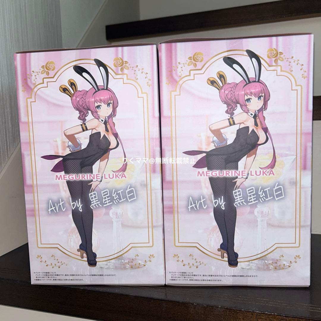 初音ミクシリーズ 巡音ルカ フィギュア バニー - メルカリ