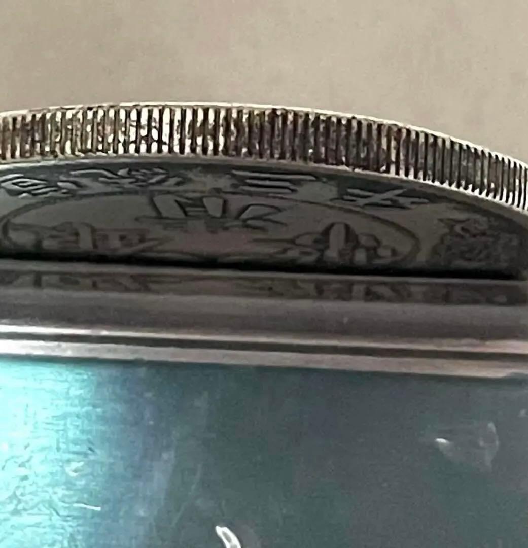 蔵出 旧貨弊 大清銀幣 壱圓 中国銀貨 中国古銭 壹圓 銀貨 重さ26.7g