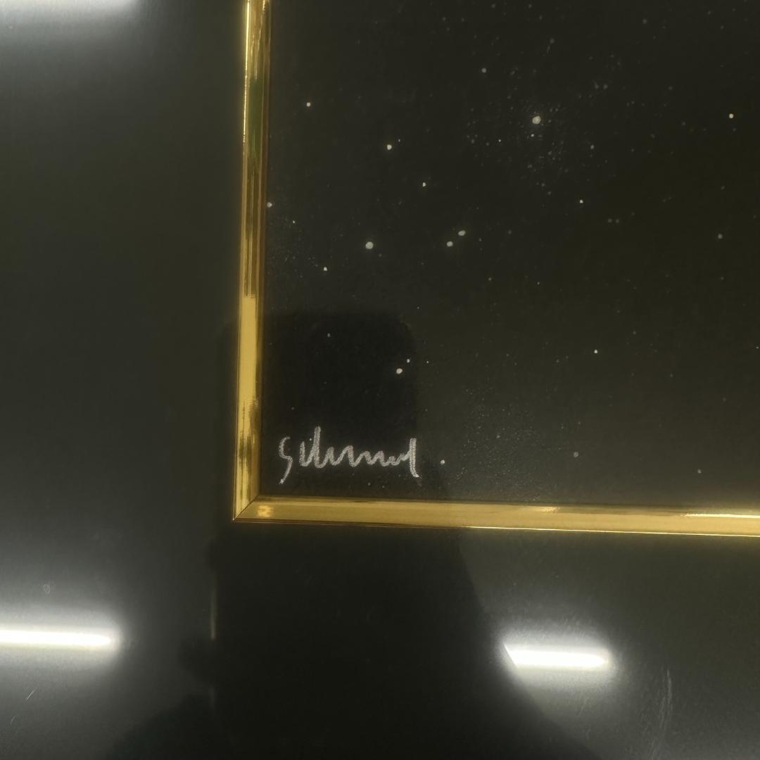 シム シメール 「ドルフィン」シルクスクリーン