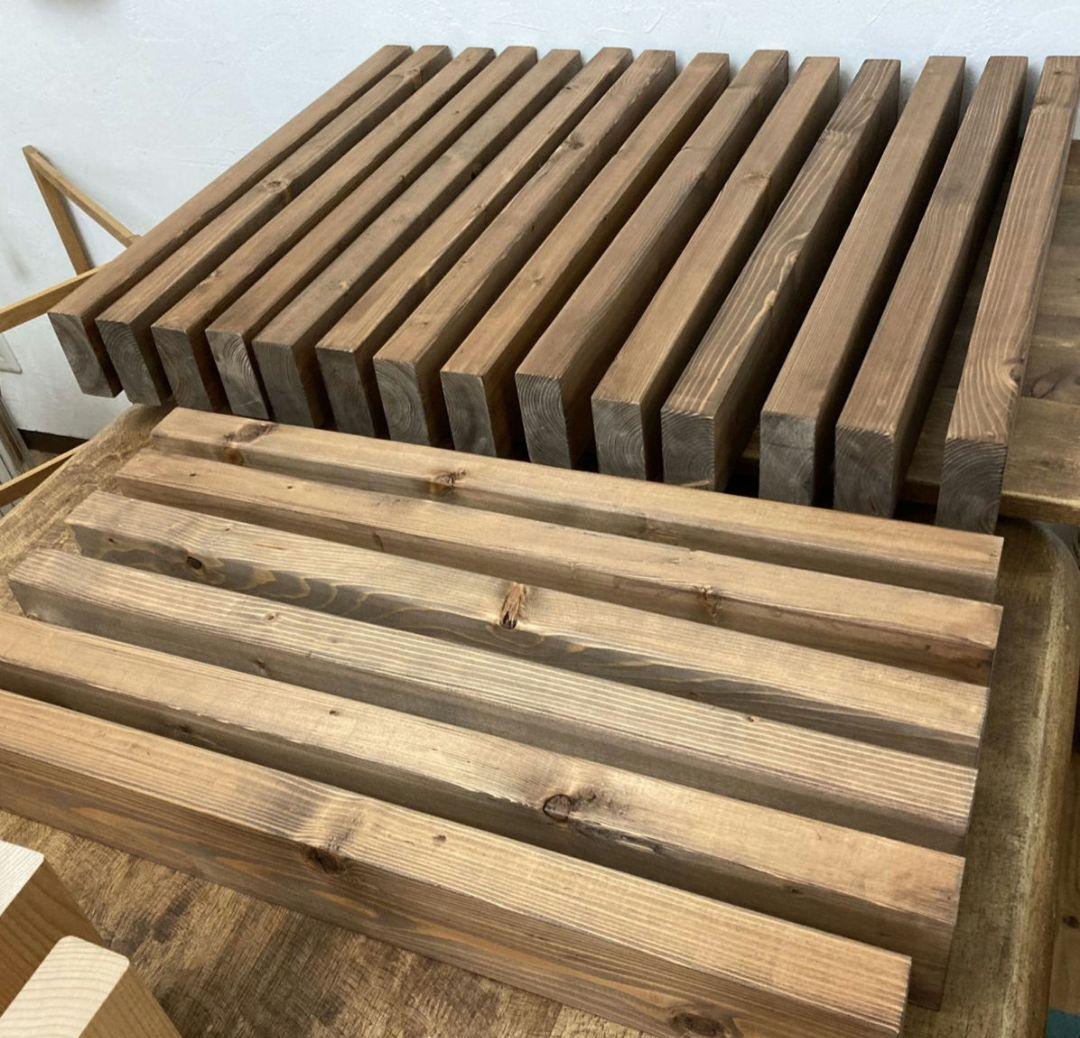 nao17／加工・塗装済ツーバイフォー材セット