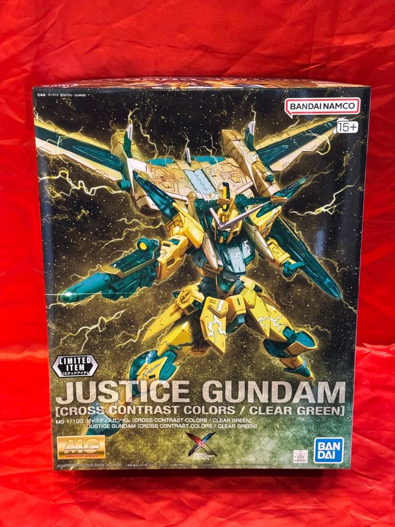MGジャスティスガンダム クロスコントラストカラー - メルカリ