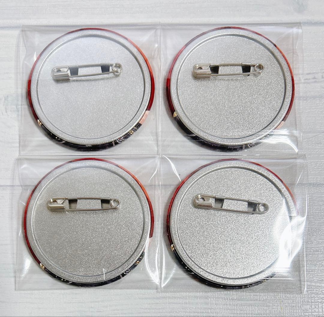 ツイステ トレイ ブレイジングジュエル 缶バッジ 4点セット - メルカリ