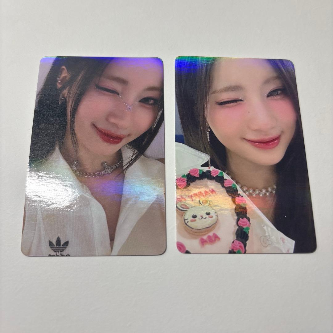 BABYMONSTER ベビモン アサ トレカ 2枚セット まとめ売り - メルカリ