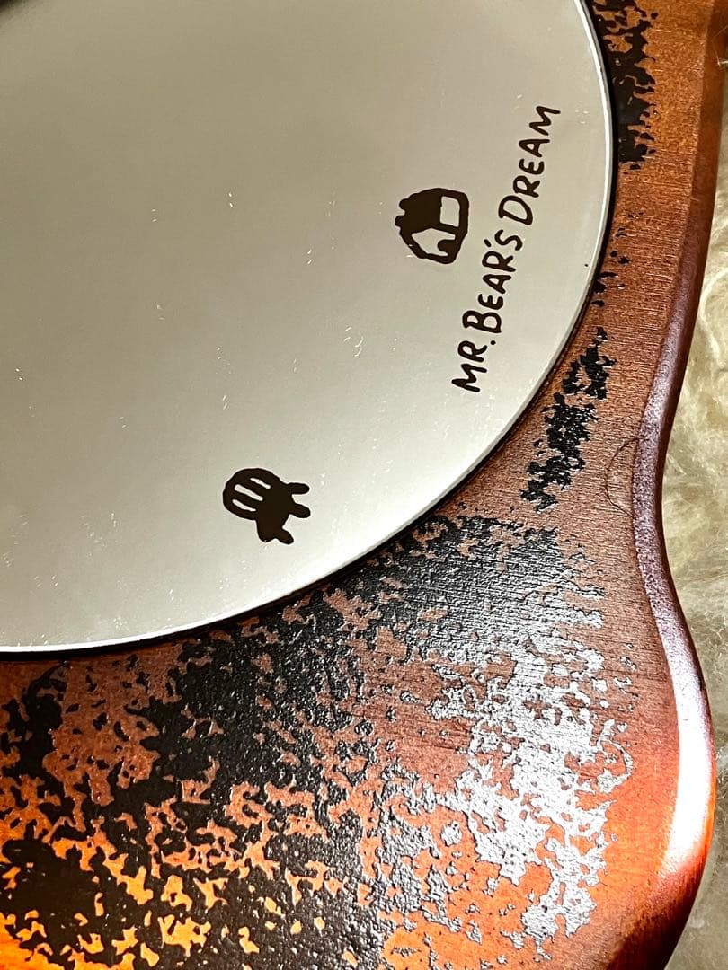 昭和レトロサンリオ　ミスターベアーズドリーム壁掛けミラー