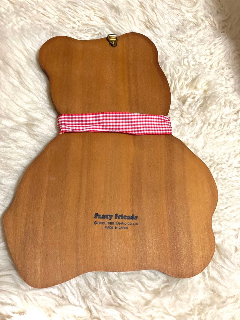 昭和レトロサンリオ　ミスターベアーズドリーム壁掛けミラー