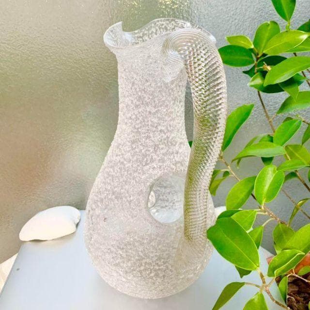 激レア＊オールド　バカラ 大型 ピッチャー　水差し　BACCARAT OLD