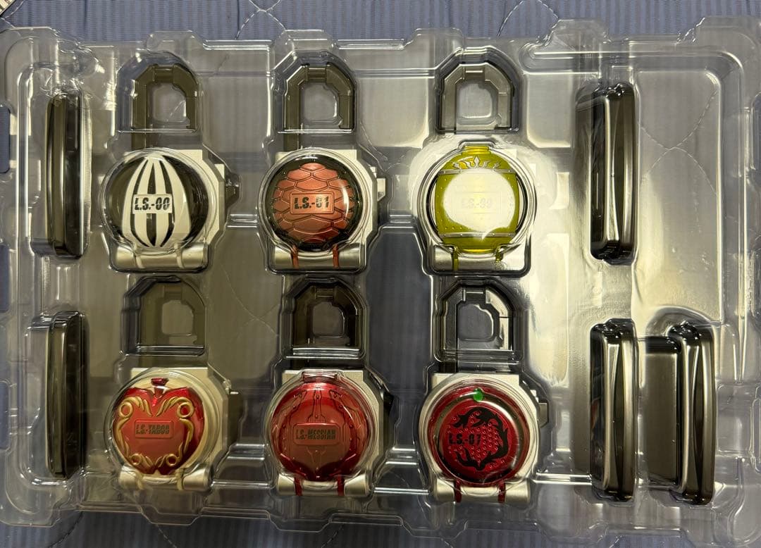 期間限定値下げ値下げCSMロックシード6点セットまとめ